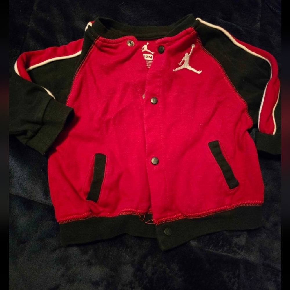 Air Jordan toddler jacket. Size 9-12 months.